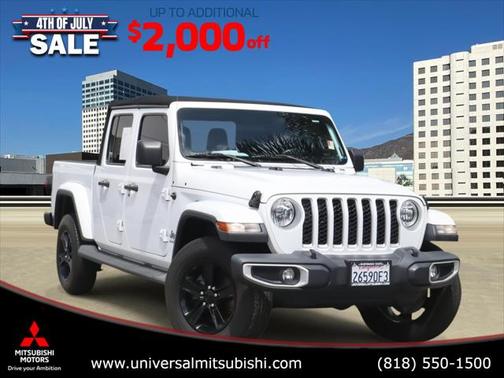 2020 Jeep Gladiator Overland