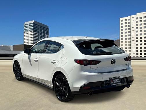 Snowflake White Pearl Mica 2021 Mazda Mazda3 2.5 Turbo AWD