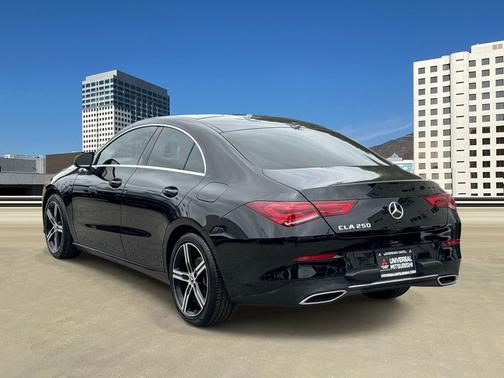 Black 2020 Mercedes-Benz CLA 250 Base