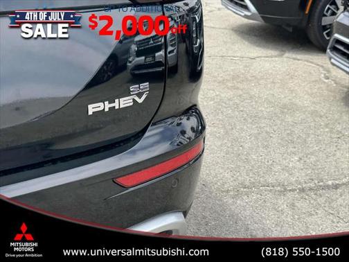 2025 Mitsubishi Outlander PHEV SE S-AWC