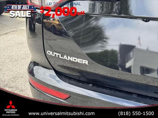 2025 Mitsubishi Outlander PHEV SE S-AWC
