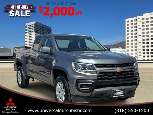 2022 Chevrolet Colorado LT