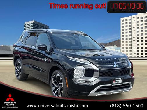 2025 Mitsubishi Outlander PHEV SEL