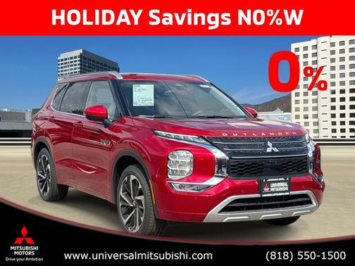 2025 Mitsubishi Outlander PHEV SEL