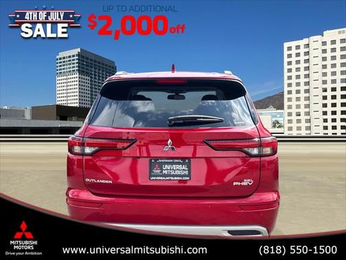 2025 Mitsubishi Outlander PHEV SEL