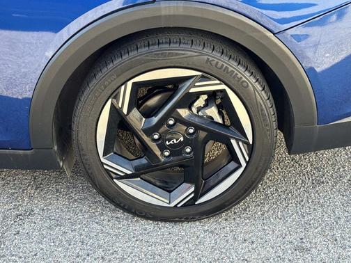 Deep Sea Blue 2025 Kia K4 EX