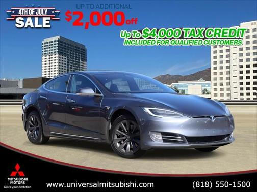2018 Tesla Model S 100D