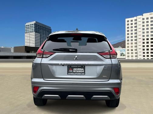 Mercury Gray Metallic 2024 Mitsubishi Eclipse Cross SEL