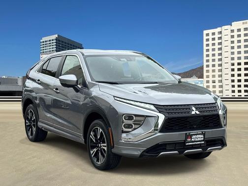 Mercury Gray Metallic 2024 Mitsubishi Eclipse Cross SEL