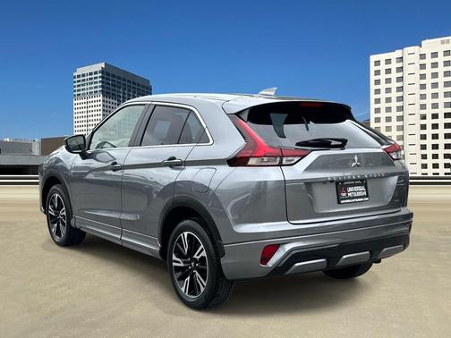 Mercury Gray Metallic 2024 Mitsubishi Eclipse Cross SEL