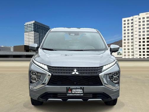Mercury Gray Metallic 2024 Mitsubishi Eclipse Cross SEL