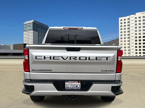 2021 Chevrolet Silverado 1500 Custom