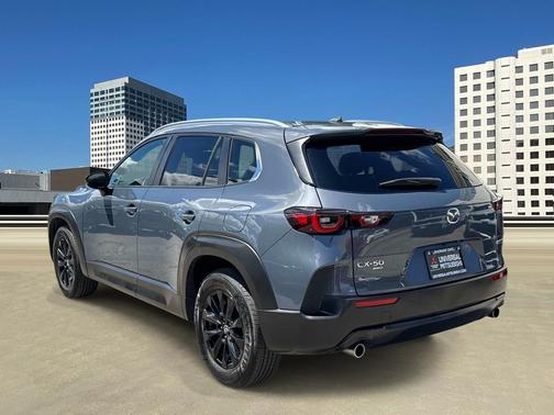 Gray 2025 Mazda CX-50 2.5 S Premium Package
