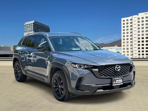 Gray 2025 Mazda CX-50 2.5 S Premium Package