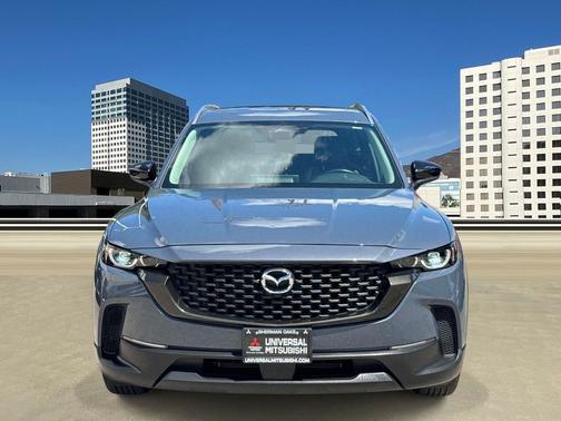 Gray 2025 Mazda CX-50 2.5 S Premium Package