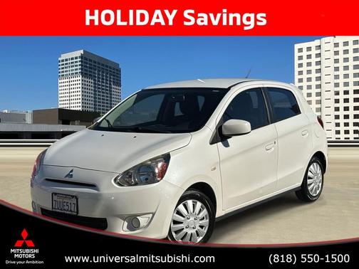 2015 Mitsubishi Mirage DE