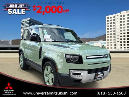 2023 Land Rover Defender 90 75th Edition