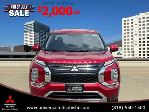 2025 Mitsubishi Outlander PHEV SE S-AWC