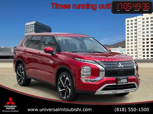 2025 Mitsubishi Outlander PHEV SE S-AWC