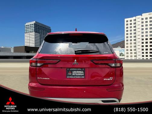 2025 Mitsubishi Outlander PHEV SE S-AWC