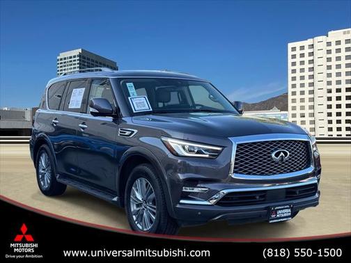 2024 INFINITI QX80 Luxe