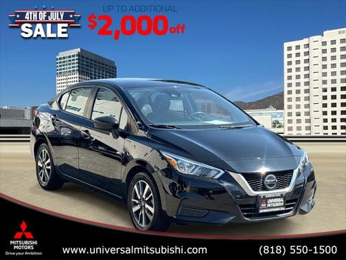 2021 Nissan Versa 1.6 SV