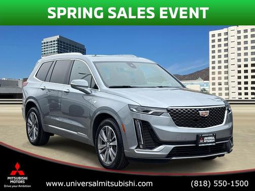 2025 Cadillac XT6 Premium Luxury AWD