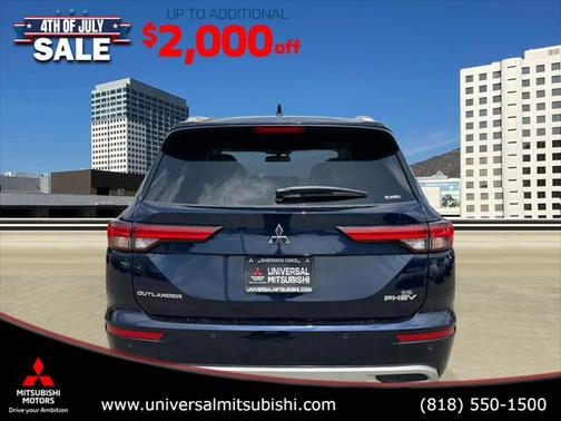 2025 Mitsubishi Outlander PHEV SEL