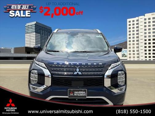 2025 Mitsubishi Outlander PHEV SEL