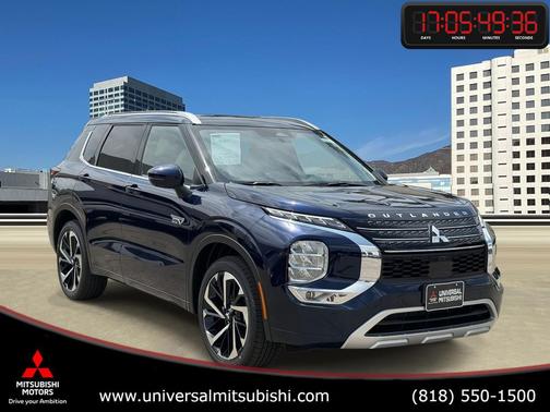 2025 Mitsubishi Outlander PHEV SEL
