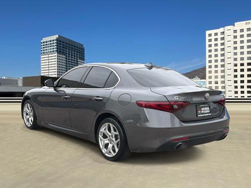 Gray 2020 Alfa Romeo Giulia Ti