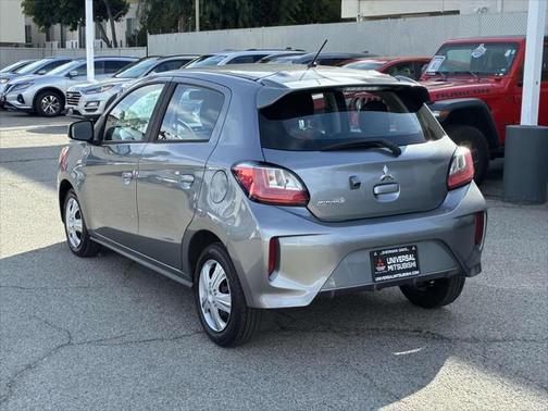 2021 Mitsubishi Mirage ES
