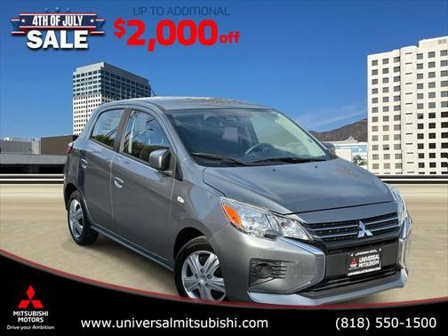 2021 Mitsubishi Mirage ES