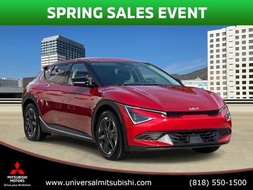 2025 Kia EV6 Light Long Range