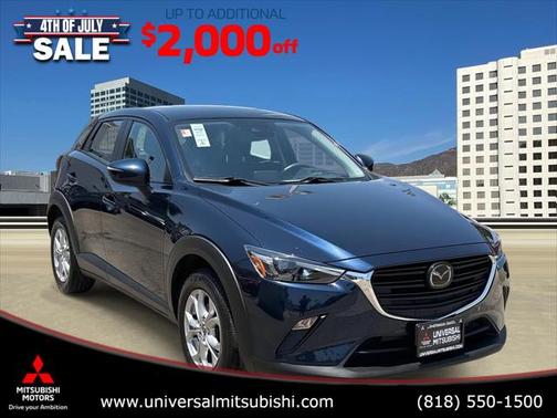 2019 Mazda CX-3 Sport