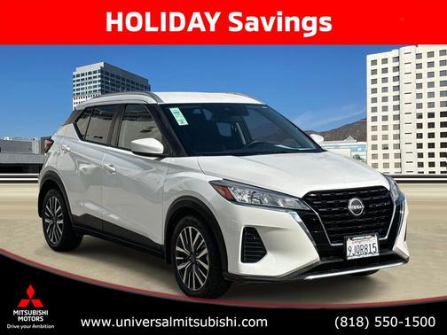 2023 Nissan Kicks SV