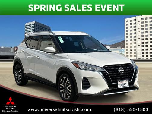 2023 Nissan Kicks SV