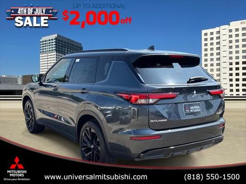 2025 Mitsubishi Outlander PHEV SEL