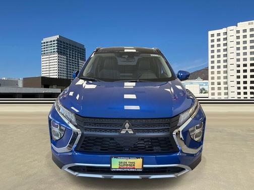 Lightning Blue Metallic 2026 Mitsubishi Eclipse Cross SE