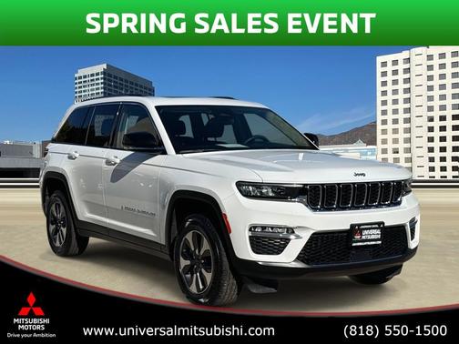 2022 Jeep Grand Cherokee 4xe Base