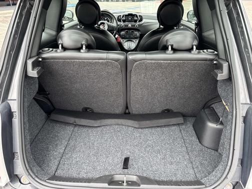 Gray 2018 FIAT 500e Battery Electric