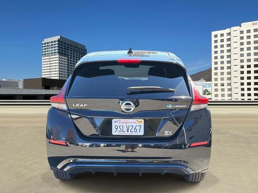 2019 Nissan Leaf SV PLUS