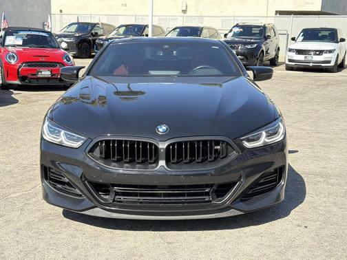 Black 2024 BMW M850 xDrive