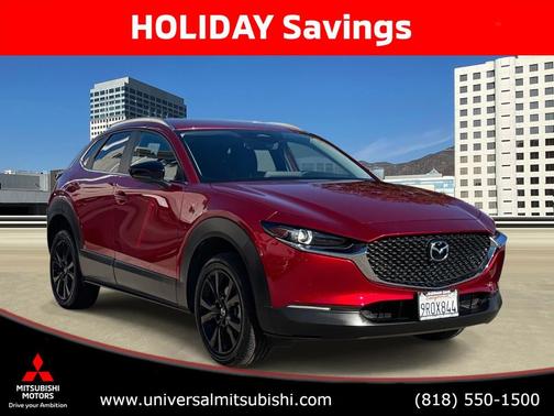 2025 Mazda CX-30 2.5 S Select Sport