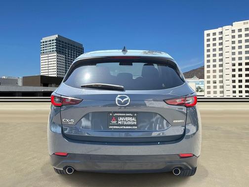 Polymetal Gray Metallic 2024 Mazda CX-5 2.5 S Carbon Edition