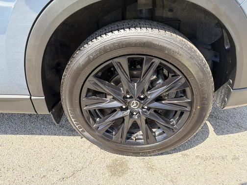 Polymetal Gray Metallic 2024 Mazda CX-5 2.5 S Carbon Edition