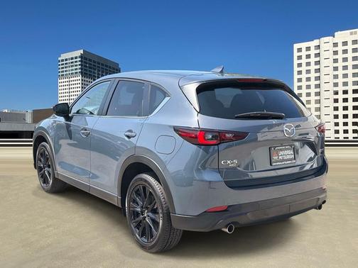 Polymetal Gray Metallic 2024 Mazda CX-5 2.5 S Carbon Edition