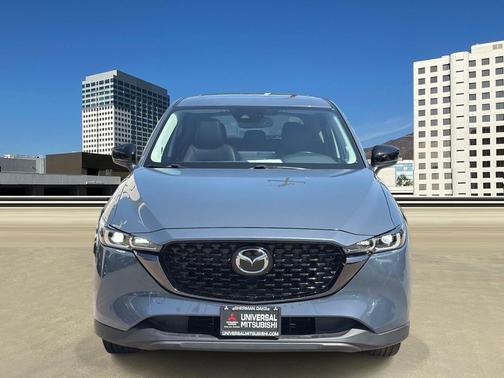 Polymetal Gray Metallic 2024 Mazda CX-5 2.5 S Carbon Edition