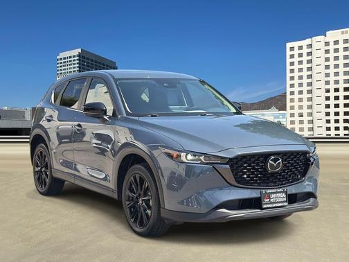 Polymetal Gray Metallic 2024 Mazda CX-5 2.5 S Carbon Edition