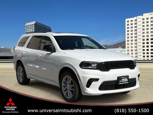 White Knuckle Clearcoat 2023 Dodge Durango GT Plus